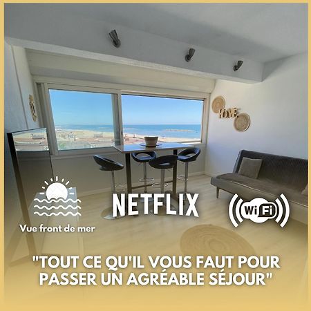 Superbe Appartement Vue Sur Mer Valras-Plage Ngoại thất bức ảnh
