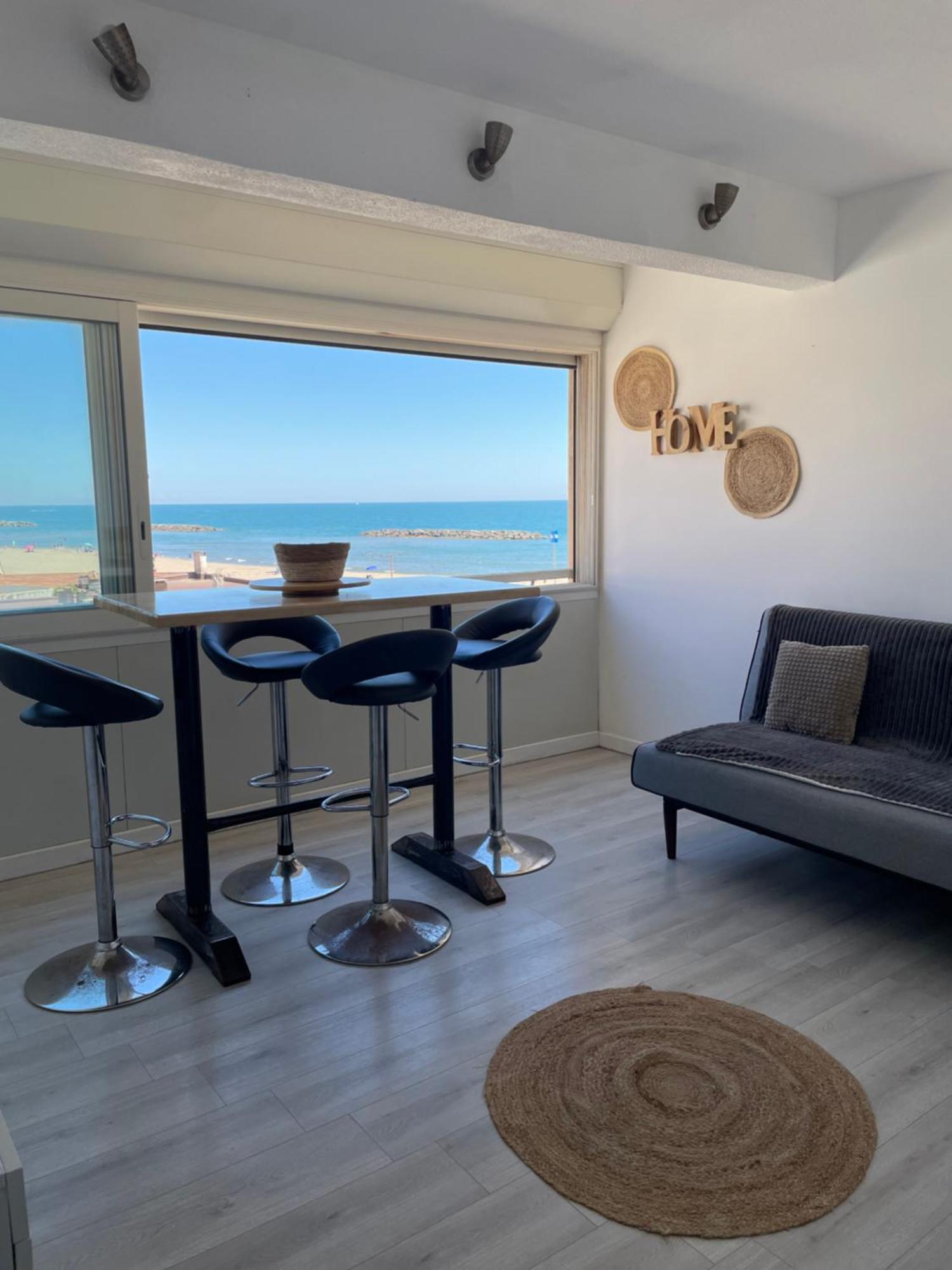 Superbe Appartement Vue Sur Mer Valras-Plage Ngoại thất bức ảnh